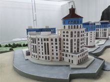 Архитектурные макеты в Севастополе